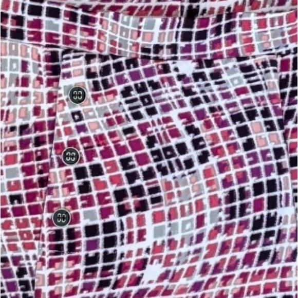 Penningtons A-Line Mosaic Midi Skirt with‎ Pockets Women’s Size 4X - Picture 4 of 9